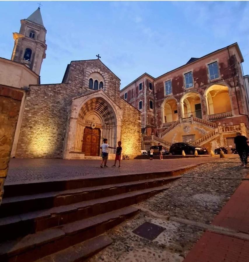 Affittacamere L'Orchidea Ventimiglia Exterior foto